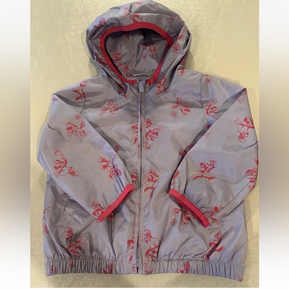 GAP Minnie Mouse with Hood Raincoat - Picture 1 of 5
